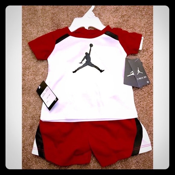 Jordan Other - New with tag Jordan infant/kids 2pc set! 3-6 Month